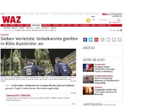 Bild zum Artikel: Rocker-Patrouillen durch Kölns Altstadt: Polizei alarmiert