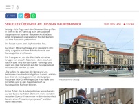 Bild zum Artikel: Sexueller Übergriff an Leipziger Hauptbahnhof