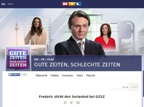 Bild zum Artikel: Frederic stirbt den Serientod bei GZSZ