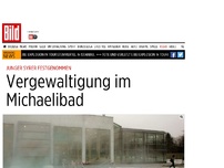 Bild zum Artikel: Syrer geschnappt - Vergewaltigung im Michaelibad