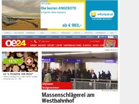 Bild zum Artikel: Massenschlägerei am Westbahnhof