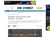 Bild zum Artikel: Anschlag in Istanbul: Wichtiger als der Terror ist für Erdogan – die PKK