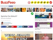 Bild zum Artikel: Sprichst Du Kölsch?