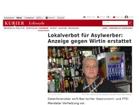 Bild zum Artikel: Lokalverbot für Asylwerber: Anzeige gegen Wirtin erstattet