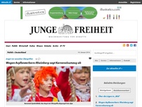 Bild zum Artikel: Wegen Asylbewerbern: Rheinberg sagt Karnevalsumzug ab