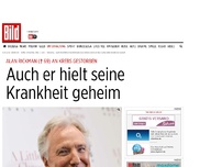 Bild zum Artikel: Schauspieler stirbt mit 69 Jahren - „Harry Potter“- Star Alan Rickman ist tot