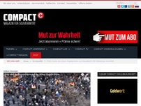 Bild zum Artikel: Trieb Polizei die Kölner Pegida-Demo zur Eskalation? Ein Teilnehmer berichtet