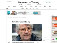 Bild zum Artikel: Marcel Reif hört auf bei Sky