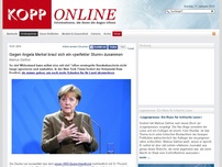 Bild zum Artikel: Gegen Angela Merkel braut sich ein »perfekter Sturm« zusammen (Archiv)
