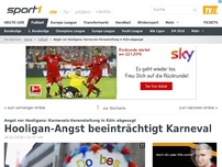 Bild zum Artikel: Angst beeinträchtigt Karneval in Köln