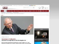 Bild zum Artikel: Nach Übergriffen in Köln: Schäuble: Bundeswehr im Inland einsetzen