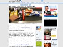 Bild zum Artikel: Asylanten: Hausverbot im Supermarkt