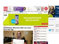 Bild zum Artikel: Arbeitslose Wienerin lebt von neun Euro am Tag