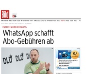 Bild zum Artikel: Endlich wirklich gratis - WhatsApp schafft Abo-Gebühr ab