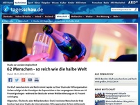 Bild zum Artikel: Studie: 62 Reichen gehört die halbe Welt