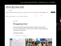 Bild zum Artikel: Fashion Week: Shopping tötet