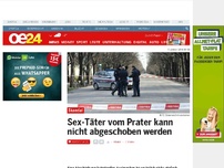 Bild zum Artikel: Sex-Täter vom Prater kann nicht abgeschoben werden