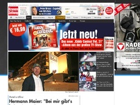 Bild zum Artikel: Hermann Maier: 'Bei mir gibt's keine Sterne'