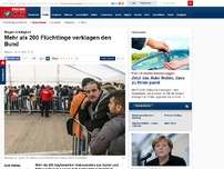 Bild zum Artikel: Wegen Untätigkeit - Mehr als 200 Flüchtlinge verklagen den Bund