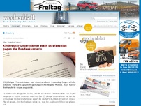 Bild zum Artikel: Kirchrother Unternehmer stellt Strafanzeige gegen die Bundeskanzlerin