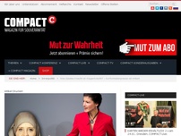 Bild zum Artikel: Wes Geistes Knecht ist Wagenknecht? – Konformistenpresse ist irritiert