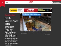 Bild zum Artikel: Frau wird auf die Gleise geworfen und von U-Bahn überrollt