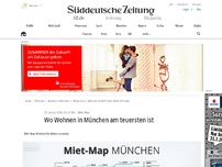 Bild zum Artikel: Das ist Münchens teuerste Gegend - im MVV-Plan