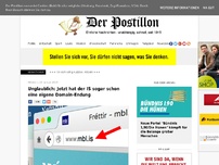 Bild zum Artikel: Unglaublich: Jetzt hat der IS sogar schon eine eigene Domain-Endung