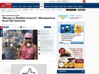 Bild zum Artikel: Nach Urlaubsfotos im Slum - 'Bezug zur Realität verloren': Werbepartner feuert die Geissens