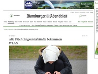 Bild zum Artikel: Internet: Alle Flüchtlingsunterkünfte bekommen WLAN