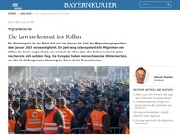 Bild zum Artikel: Die Lawine kommt ins Rollen