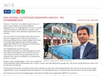 Bild zum Artikel: Ekel-Skandal! Flüchtlinge onanieren und sch... ins Schwimmbecken