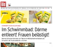 Bild zum Artikel: Fäkalien im Becken - Flüchtling onaniert in Zwickauer Schwimmhalle