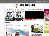 Bild zum Artikel: Kölner Imam im Schwimmbad von 37 Frauen belästigt, weil er nur eine Badehose anhatte