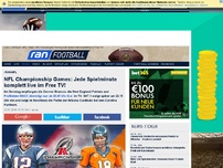 Bild zum Artikel: +++ Championship Games: Jede Spielminute komplett live im Free TV +++