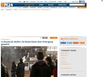 Bild zum Artikel: Flüchtlingskrise  - 
In Russlands Medien ist Deutschland dem Untergang geweiht