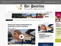 Bild zum Artikel: Bundesweite Rückwärtsfahrpflicht soll Unfallrisiko drastisch reduzieren