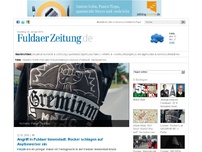 Bild zum Artikel: Angriff in Fuldaer Innenstadt: Rocker schlagen auf Asylbewerber ein