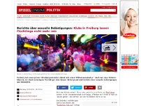 Bild zum Artikel: Berichte über sexuelle Belästigungen: Clubs in Freiburg lassen Flüchtlinge nicht mehr rein