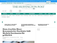Bild zum Artikel: Hans-Joachim Maaz: Renommierter Psychiater hält Merkels Narzissmus für gefährlich
