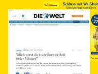 Bild zum Artikel: Sexismus und Flüchtlinge: 'Mich nervt die sture Borniertheit vieler Männer'