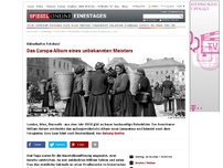 Bild zum Artikel: Rätselhafter Fotofund: Das Europa-Album eines unbekannten Meisters