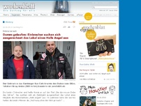 Bild zum Artikel: Dumm gelaufen: Einbrecher suchen sich ausgerechnet das Lokal eines Hells Angel aus