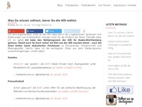 Bild zum Artikel: Was Du wissen solltest, bevor Du die AfD wählst