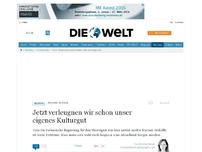 Bild zum Artikel: Ruhani in Rom: Jetzt verleugnen wir schon unser eigenes Kulturgut