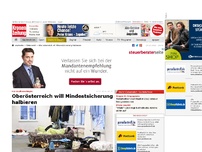 Bild zum Artikel: Oberösterreich will Mindestsicherung halbieren