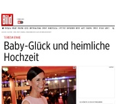 Bild zum Artikel: Teresa Enke - Baby-Glück und heimliche Hochzeit