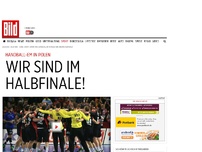 Bild zum Artikel: Handball-EM - WIR SIND IM HALBFINALE!