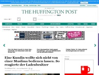 Bild zum Artikel: Eine Kundin wollte sich nicht von einer Muslima bedienen lassen. So reagierte der Ladenbesitzer