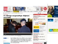 Bild zum Artikel: 72-Jährige vergewaltigt: Afghane verurteilt